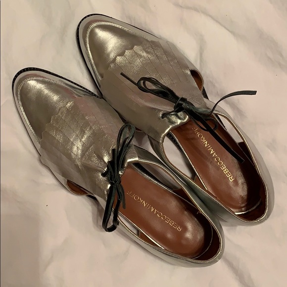 Rebecca Minkoff Shoes - Rebecca Minkoff Macy Cutout Tassel Loafers